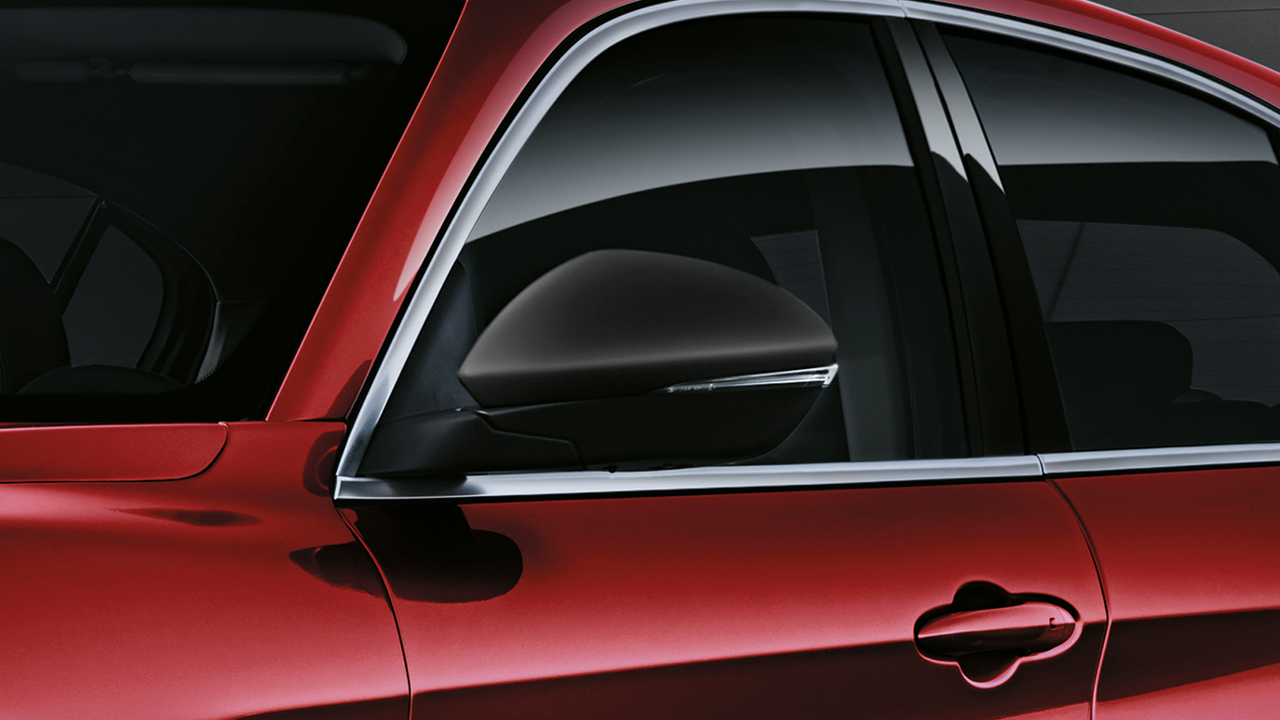 Mirror Covers - Matte Miron Grey